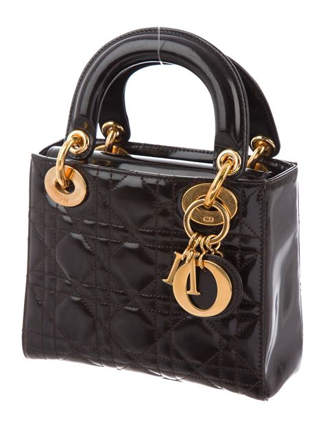 lady dior vintage|dior lady dior handbag.